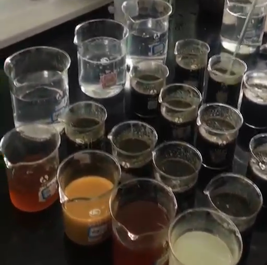 用聚丙烯酰胺聚合氯化鋁做各種水處理實(shí)驗(yàn) 用聚丙烯酰胺聚合氯化鋁做各種水處理實(shí)驗(yàn)